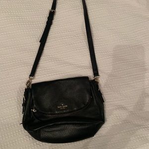 Kate spade black purse